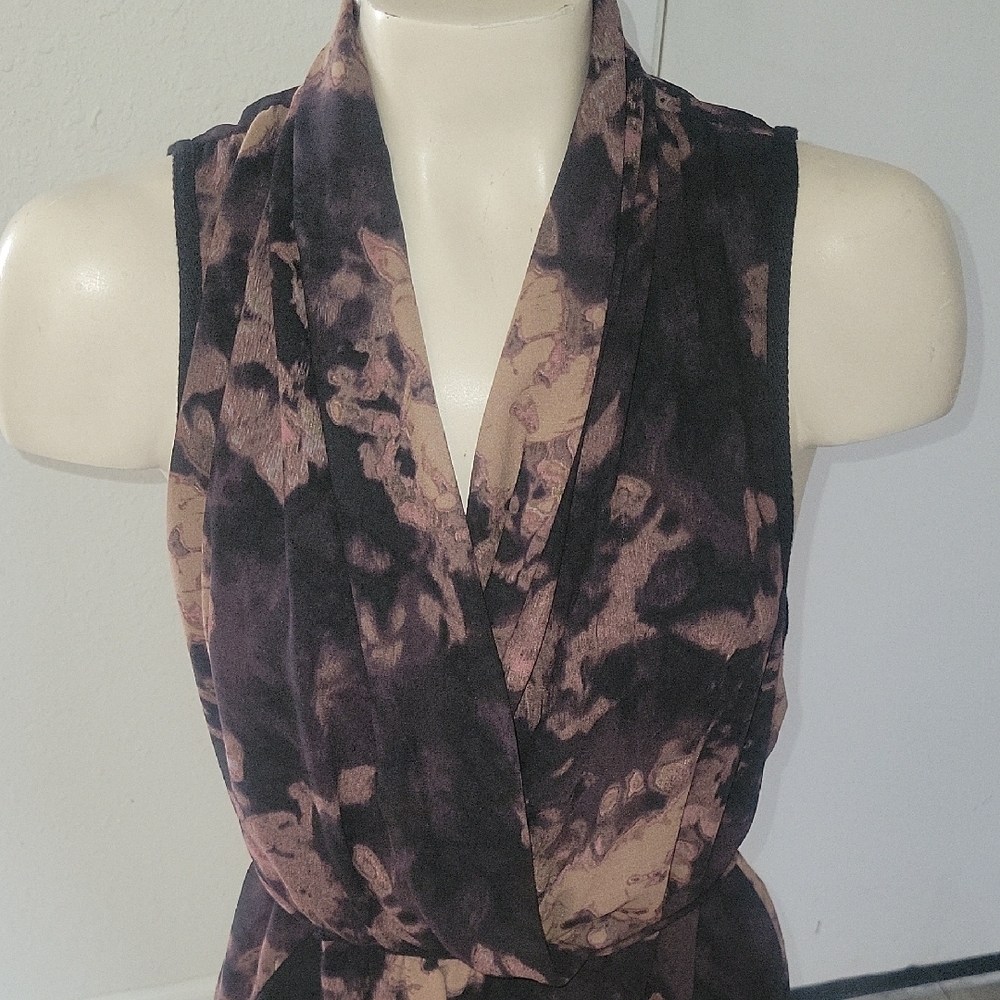 WILFRED SABINE NEW Cowl Neck ‎ Sundress L Luxury Designer Coastal Beach Comfort - Picture 5 of 13